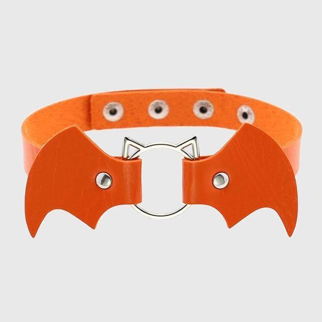 Bat Wings Choker - Wyvern's Hoard