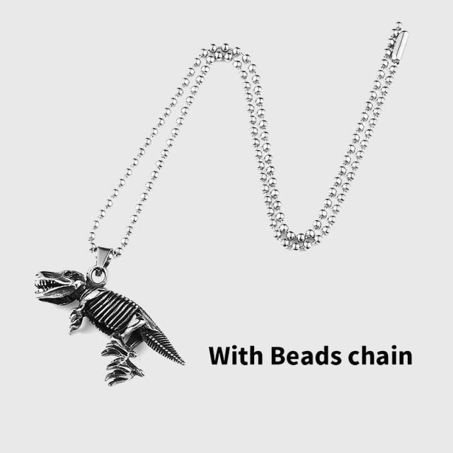 Tyrannosaurus Rex Skeleton Necklace