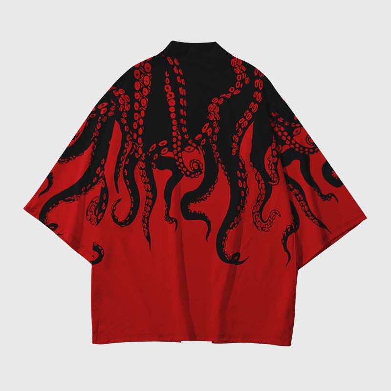 Kraken's Tentacles Haori