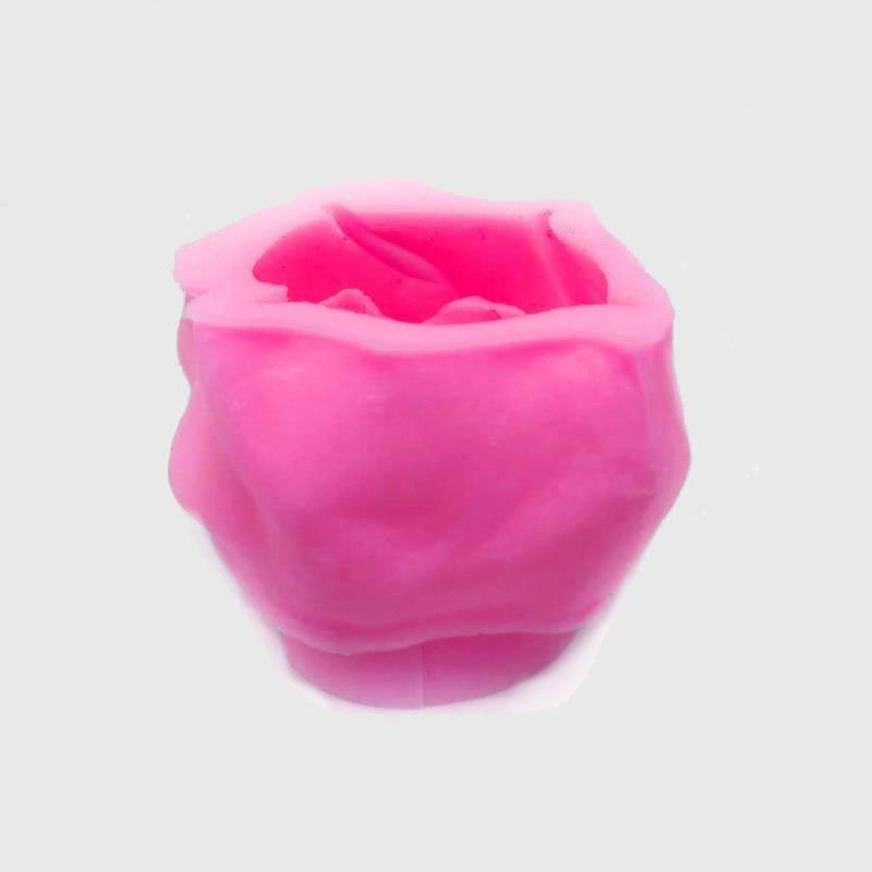 Rose Skull Silicone Baking Mold - Wyvern's Hoard