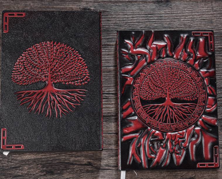 Magnificent Tree Of Life Notebook