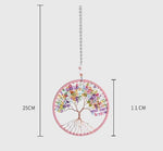 Crystal Tree Of Life Wall Decor