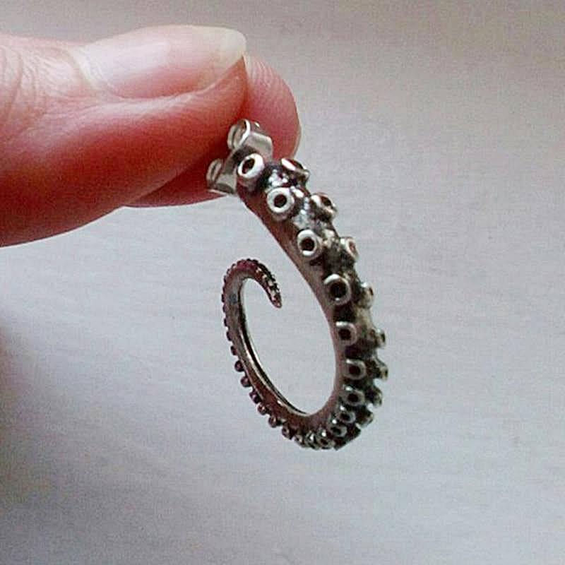 Kraken's Tentacles Earrings - Wyvern's Hoard