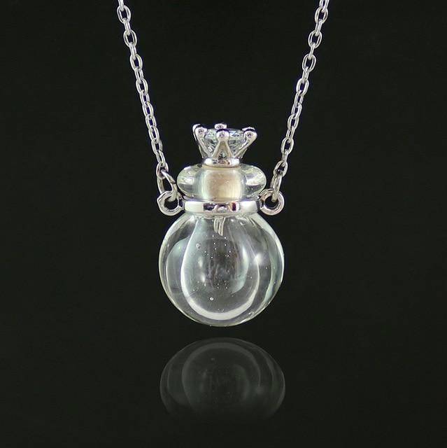 Potion Glass Vial Necklace