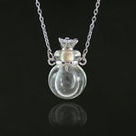 Potion Glass Vial Necklace