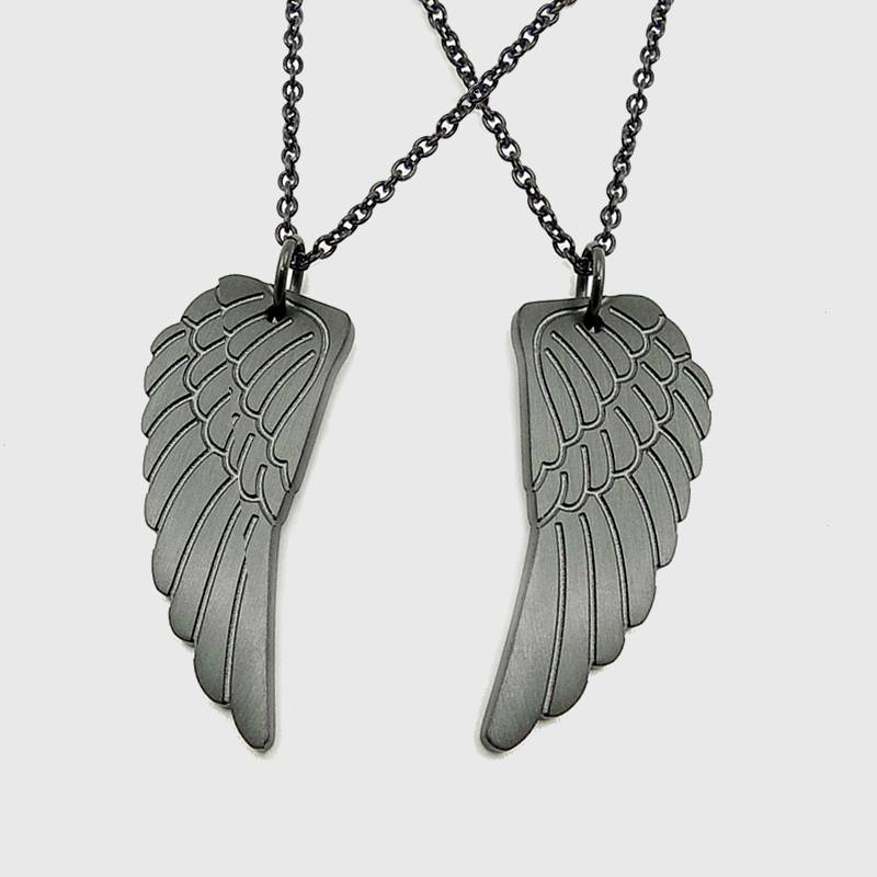 Divine Wings Couple Necklaces