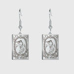 Tarot Card Earrings (Major Arcana)
