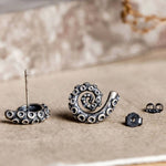 Kraken's Tentacles Ear Studs