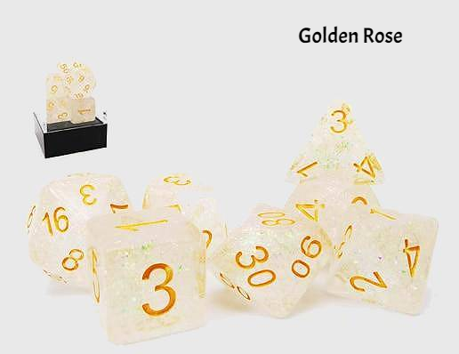 Iridescent Shimmer Dice - Wyvern's Hoard