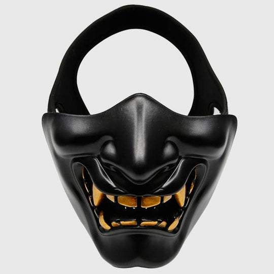 Samurai Face Armor Menpō