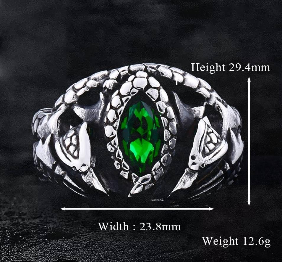 Eye of the Serpent Ring - Wyvern's Hoard