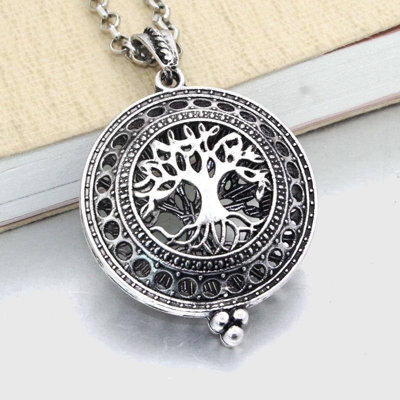Tree of Life Aroma Diffuser Necklace - Wyvern's Hoard