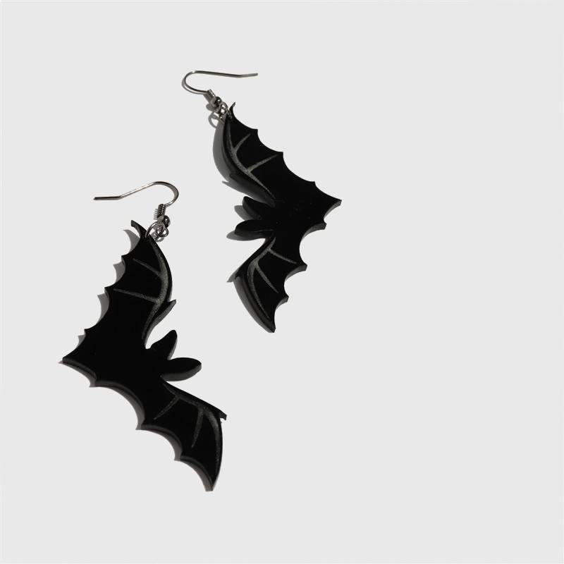 Flying Bats Earrings - Wyvern's Hoard