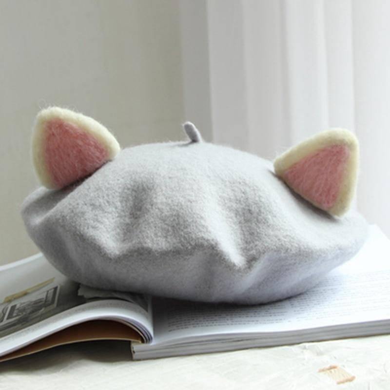 Cat Ears Beret - Wyvern's Hoard
