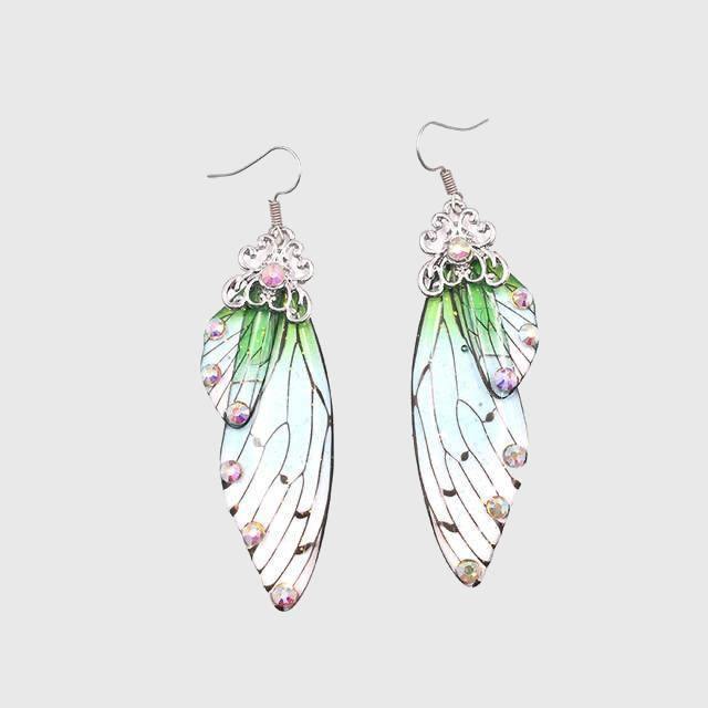 Ethereal Butterfly Wings Earrings - Wyvern's Hoard