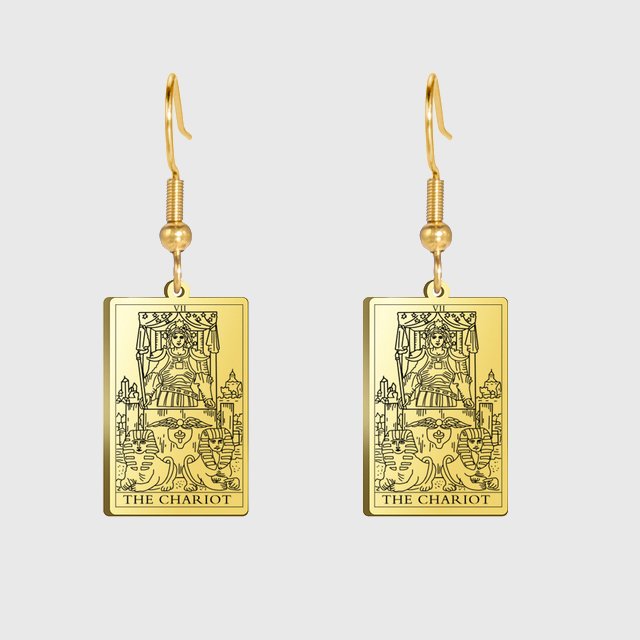 Tarot Card Earrings (Major Arcana)