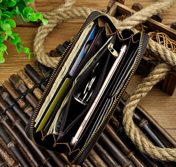 Celestial Beings Genuine Leather Wallets - Wyvern's Hoard