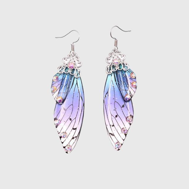 Ethereal Butterfly Wings Earrings - Wyvern's Hoard