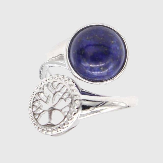 Tree of Life Natural Stone Rings - Wyvern's Hoard