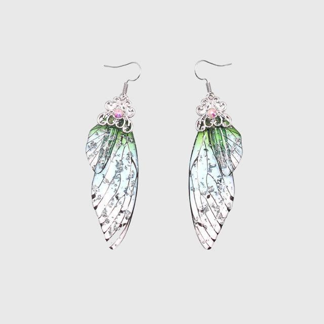 Ethereal Butterfly Wings Earrings - Wyvern's Hoard
