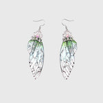 Ethereal Butterfly Wings Earrings - Wyvern's Hoard
