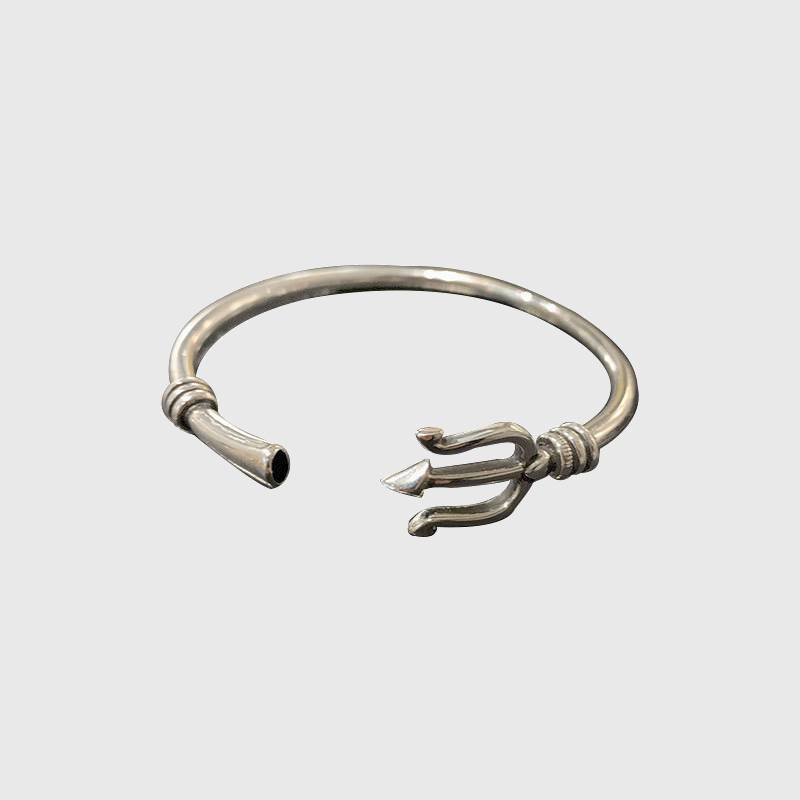 Poseidon's Trident Cuff Bracelet