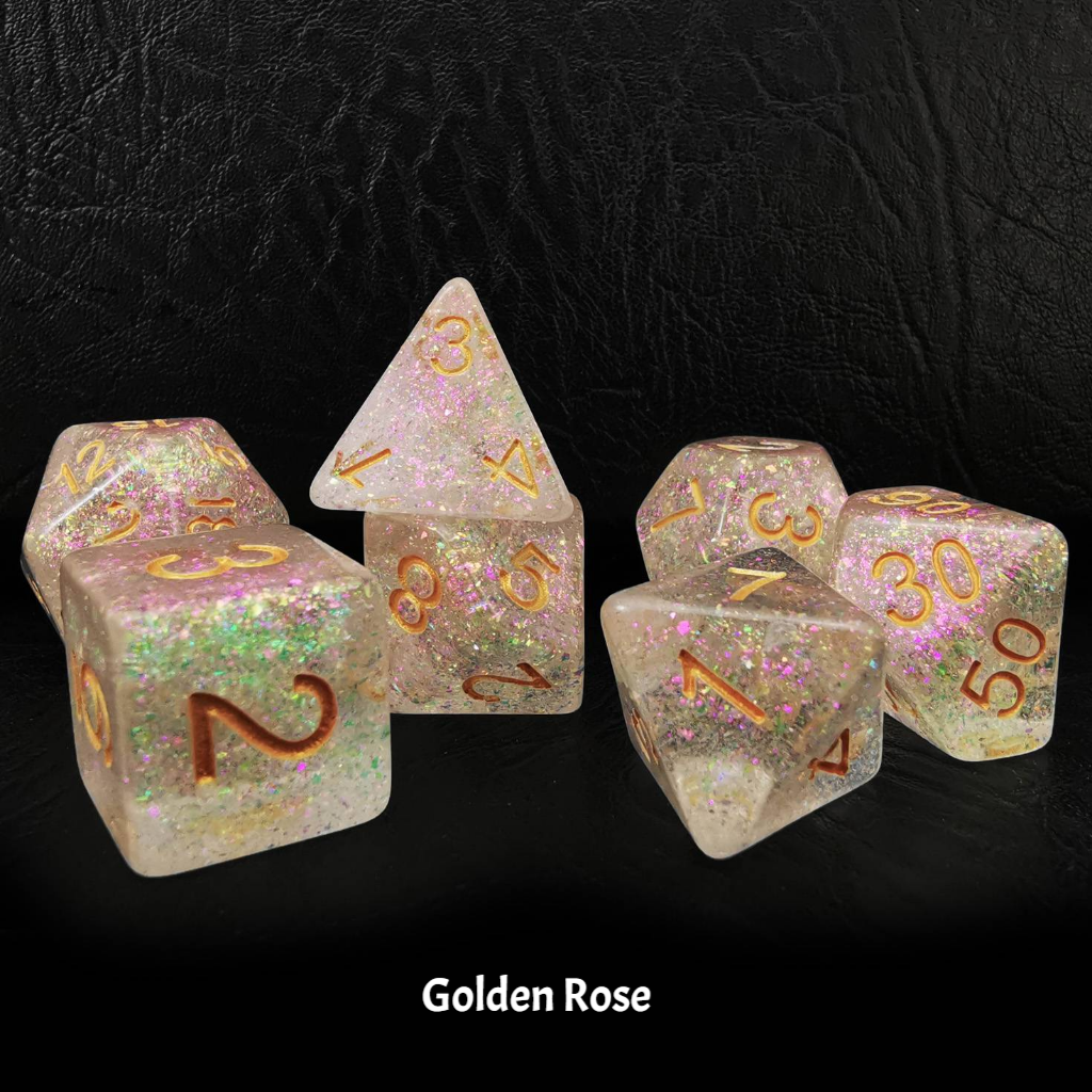 Iridescent Shimmer Dice - Wyvern's Hoard