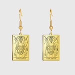 Tarot Card Earrings (Major Arcana)