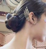 Angel Wings Ear Cuffs - Wyvern's Hoard