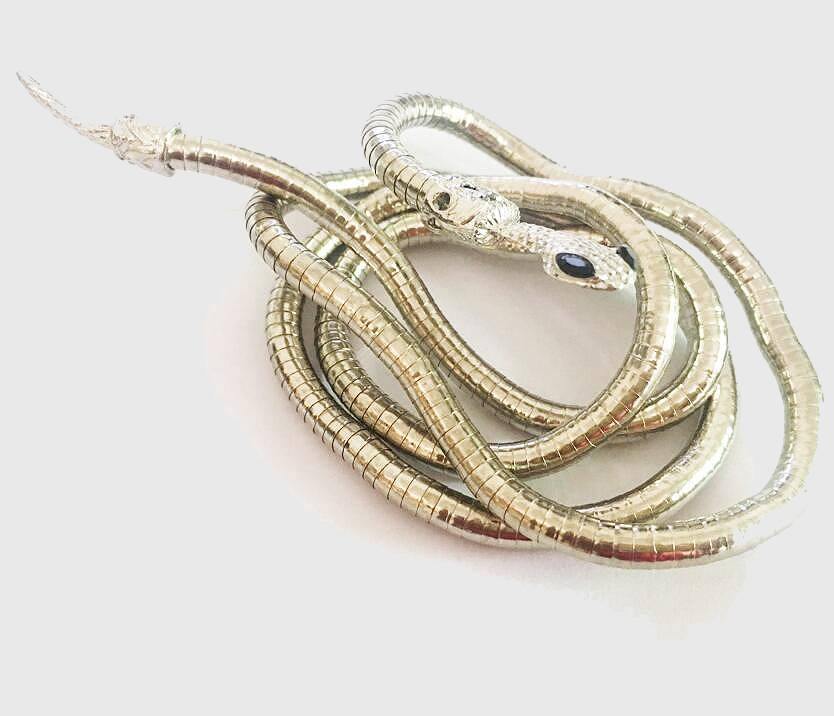 Slithering Snake Bendable Necklace - Wyvern's Hoard