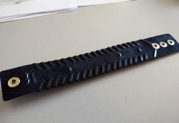 Fanduco Bracelets Celestial Dragon Genuine Leather Cuff Bracelet