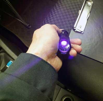 Fanduco Flashlight Multipurpose UV LED Flashlight