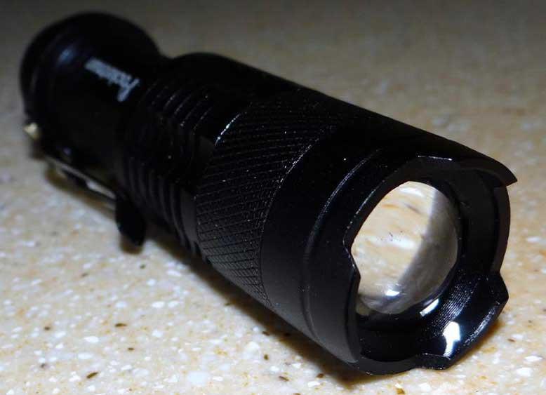Fanduco Flashlight Multipurpose UV LED Flashlight