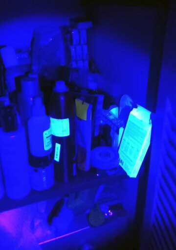 Fanduco Flashlight Multipurpose UV LED Flashlight