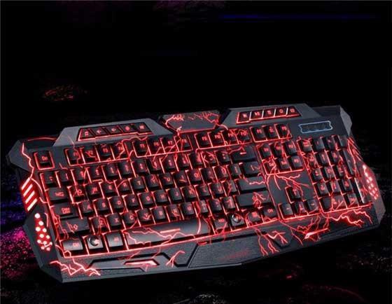 Fanduco Keyboards Cataclysm Competitive Gaming Keyboard