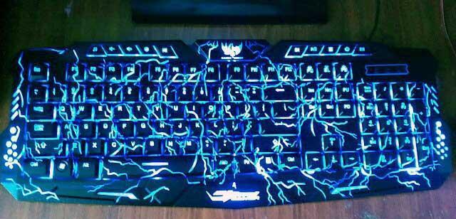 Fanduco Keyboards Cataclysm Competitive Gaming Keyboard