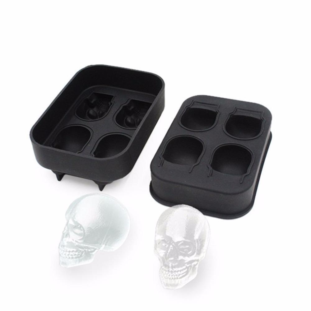 Fanduco Molds 3D Skull Silicone Mold