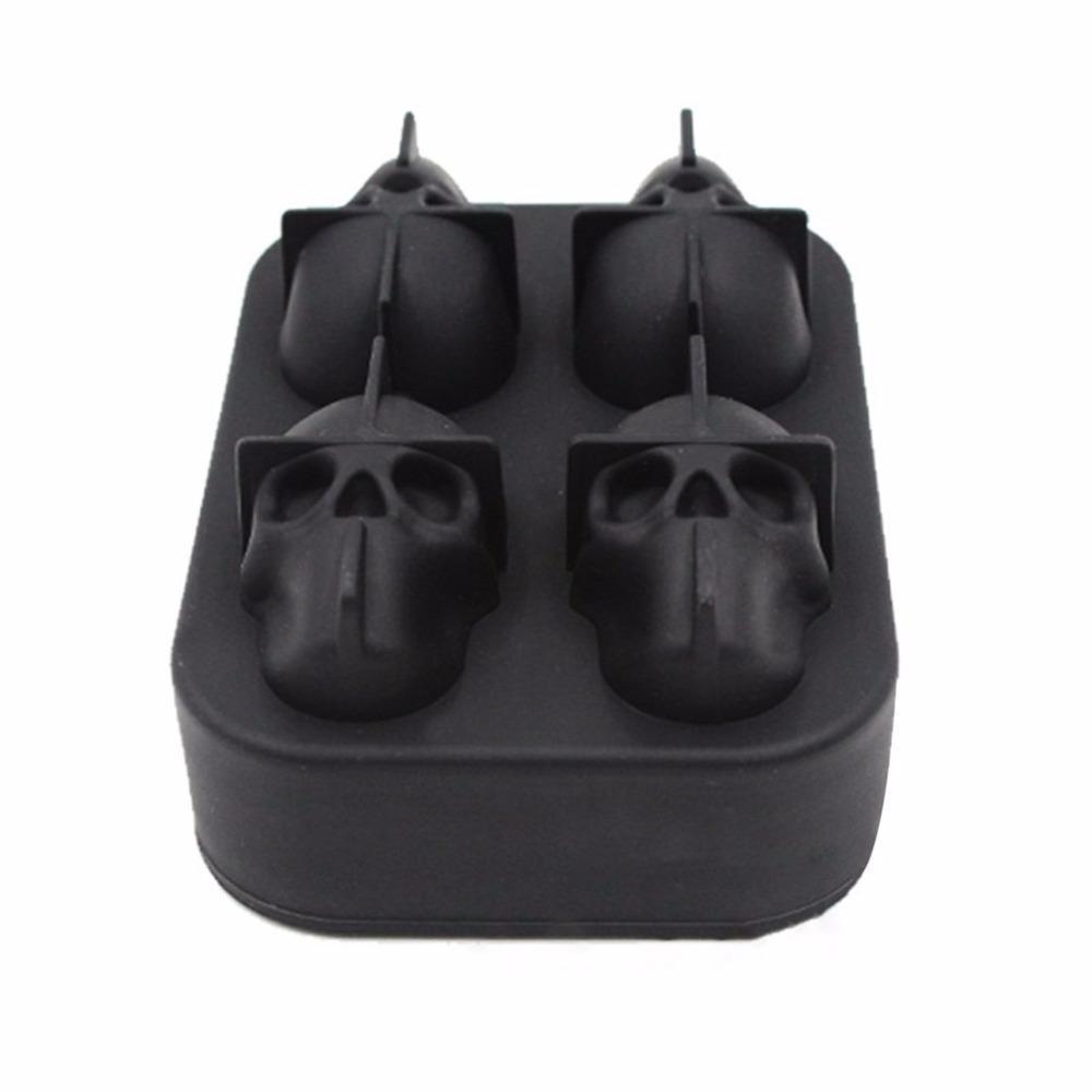 Fanduco Molds 3D Skull Silicone Mold