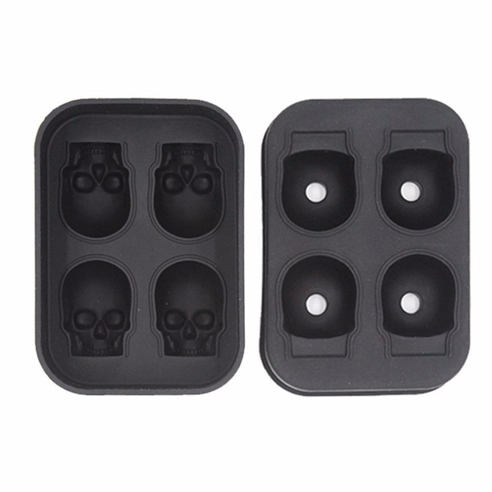 Fanduco Molds 3D Skull Silicone Mold