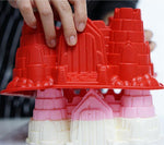 Fanduco Molds Castle Silicone Mold