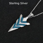 Fanduco Necklaces Arrowhead Glow In The Dark Necklace