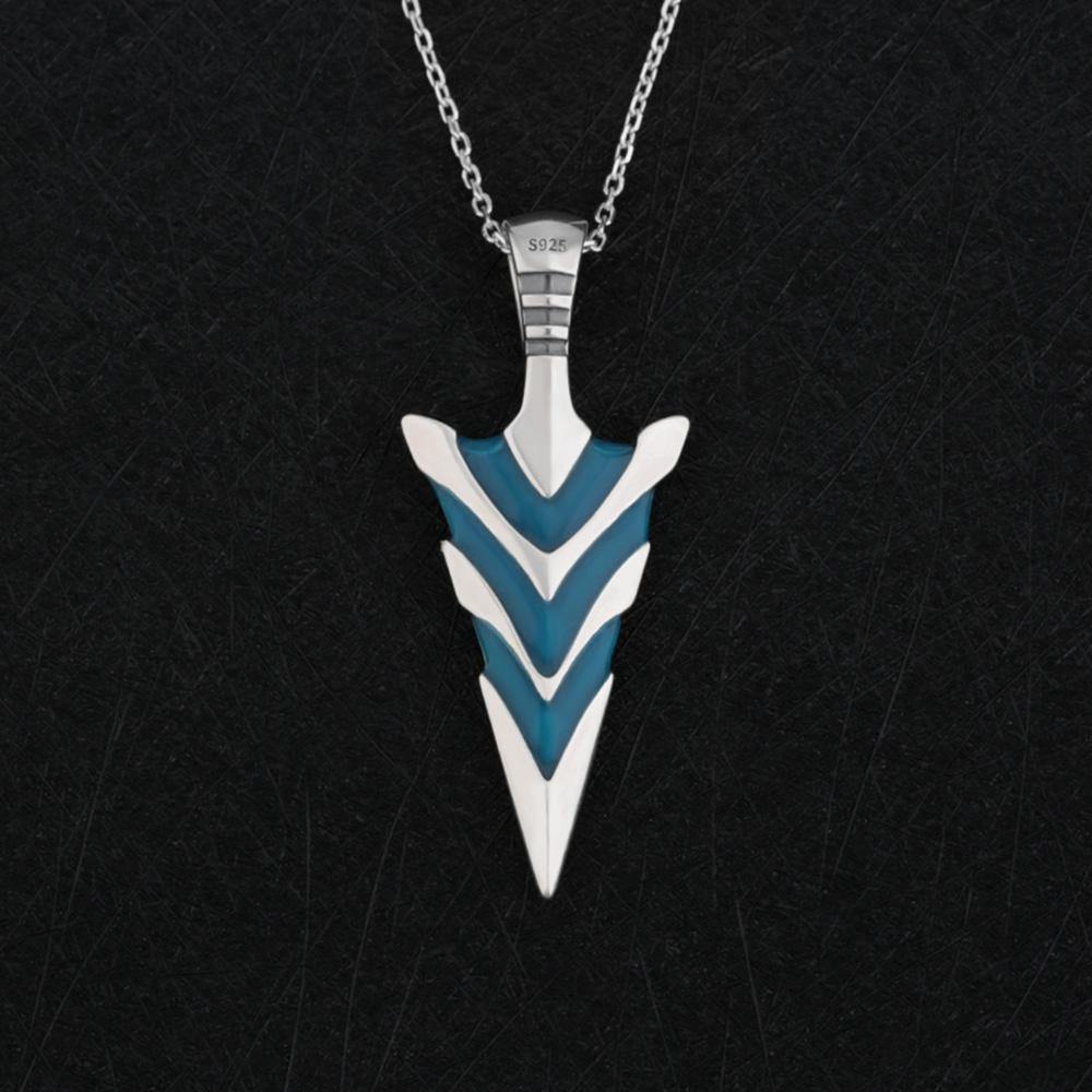 Fanduco Necklaces Arrowhead Glow In The Dark Necklace
