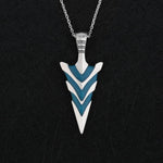 Fanduco Necklaces Arrowhead Glow In The Dark Necklace