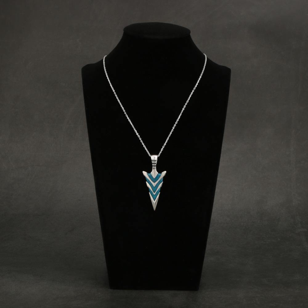 Fanduco Necklaces Arrowhead Glow In The Dark Necklace