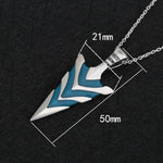 Fanduco Necklaces Arrowhead Glow In The Dark Necklace