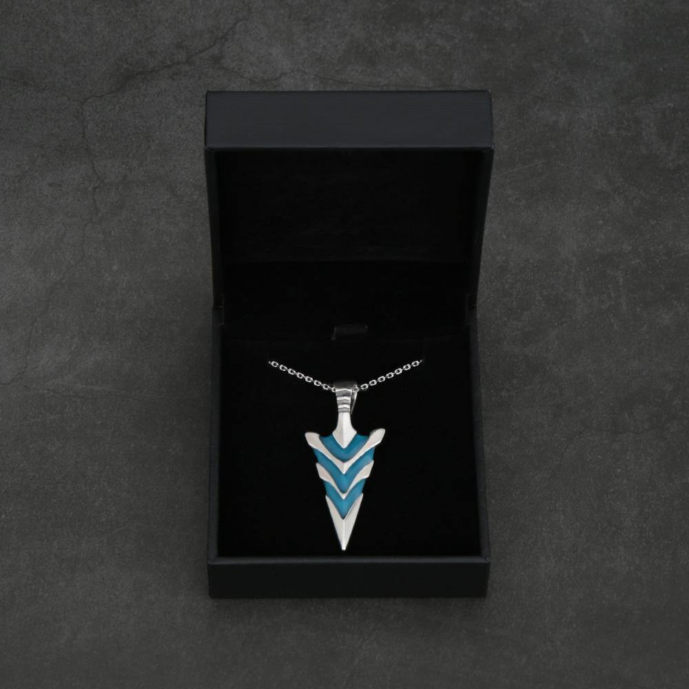 Fanduco Necklaces Arrowhead Glow In The Dark Necklace