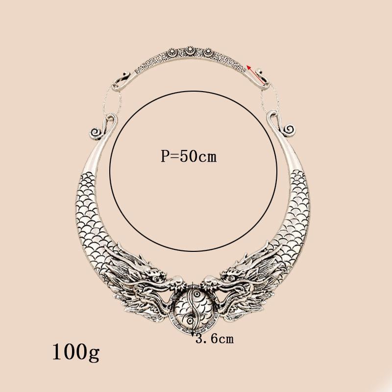 Fanduco Necklaces Dragon Guardian Necklace