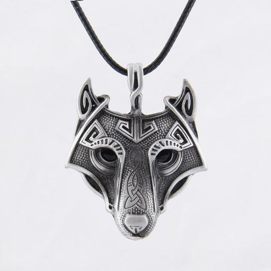 Fenrir Wolf Necklace – Wyvern's Hoard