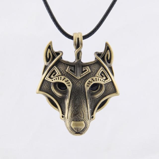 Fanduco Necklaces Fenrir Wolf Necklace