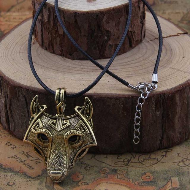 Fanduco Necklaces Fenrir Wolf Necklace